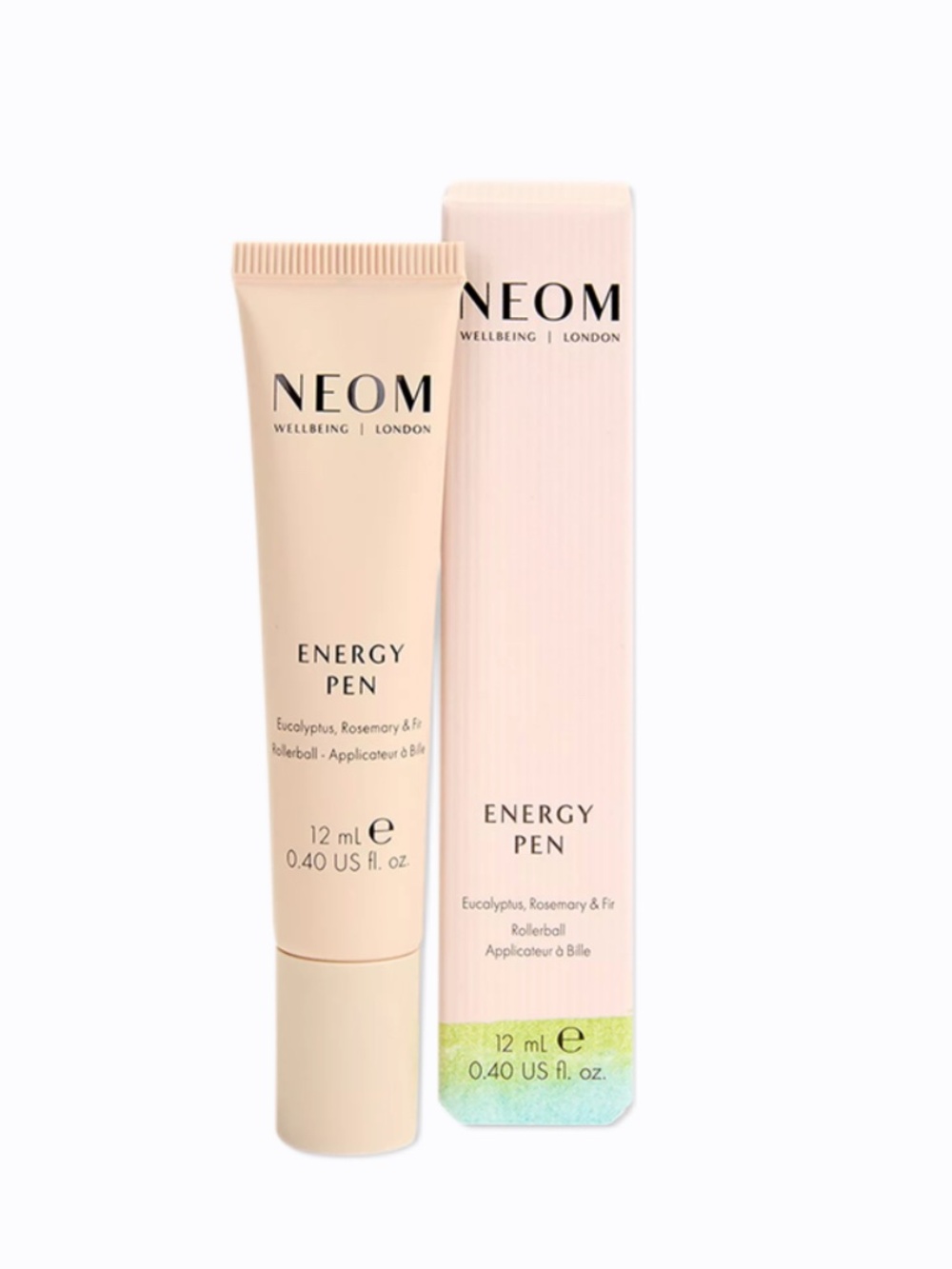NEOM Wellbeing Energy Essential Oil Roll-On Pen